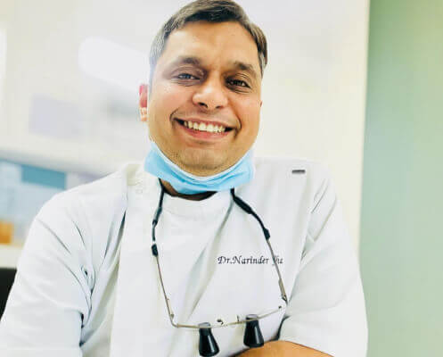 Dr. Narinder Kumar Jha